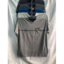 Футболка чоловіча A226 mix р.6XL-10XL "ZERO" недорого оптом від прямого постачальника