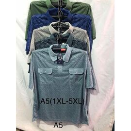 Футболка чоловіча A5 mix р.XL-5XL "ZERO" недорого оптом від прямого постачальника