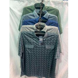 Футболка чоловіча A6 mix р.6XL-10XL "ZERO" недорого оптом від прямого постачальника