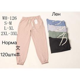 Фотография Штаны женские WH126 mix р.S-3XL "ZERO" недорого оптом от прямого поставщика