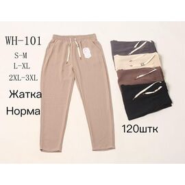 Фотография Штаны женские WH127 mix р.S-3XL "ZERO" недорого оптом от прямого поставщика