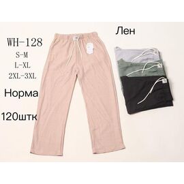 Фотография Штаны женские WH128 mix р.S-3XL "ZERO" недорого оптом от прямого поставщика