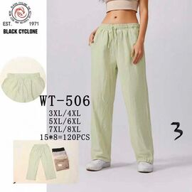 Фотография Штаны женские WT506 mix р.3XL-8XL "ZERO" недорого оптом от прямого поставщика