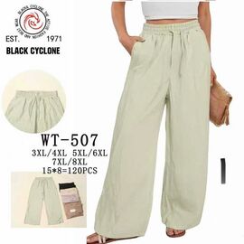 Фотография Штаны женские WT507 mix р.3XL-8XL "ZERO" недорого оптом от прямого поставщика