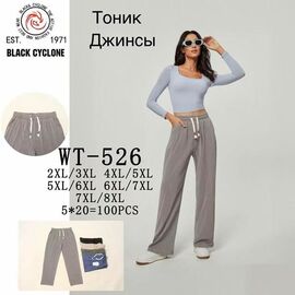 Фотография Штаны женские WT526 mix р.2XL-8XL "ZERO" недорого оптом от прямого поставщика