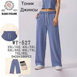 Фотография Штаны женские WT527 mix р.2XL-8XL "ZERO" недорого оптом от прямого поставщика