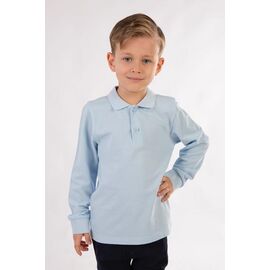 Фотография Свитер детский на мальчика 012 l.blue р.11-16 "Meloria" недорого оптом от прямого поставщика