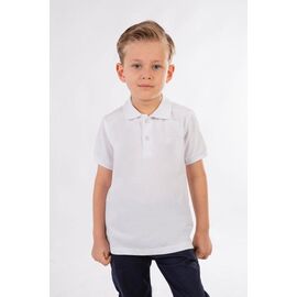 Фотография Футболка детская на мальчика 02 white р.11-16 "Meloria" недорого оптом от прямого поставщика