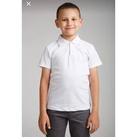 Фотография Футболка детская на мальчика 2701 white р.6-9 "Meloria" недорого оптом от прямого поставщика