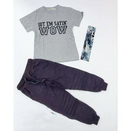 Фотография Костюм детский на мальчика ML5674 grey р.3-10 "Meloria" недорого оптом от прямого поставщика
