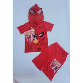 Фотография Костюм детский на мальчика ML5678 red р.7-10 "Meloria" недорого оптом от прямого поставщика