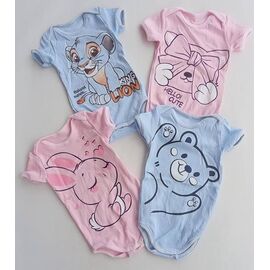 Боді на дівчинку ML5703 pink зайка р.20-26 "Meloria" недорого оптом від прямого постачальника