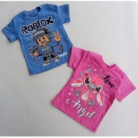 Фотография Футболка детская на мальчика ML5714 blue р.26-34 "Meloria" недорого оптом от прямого поставщика