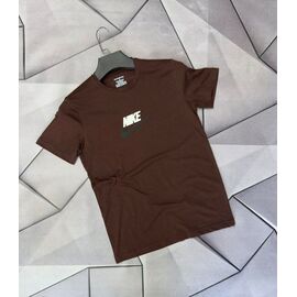 Фотография Футболка мужская 66963 brown р.S-2XL "MACCALI" недорого оптом от прямого поставщика