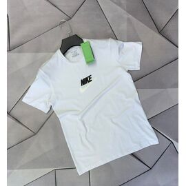 Фотография Футболка мужская 66965 white р.S-2XL "MACCALI" недорого оптом от прямого поставщика