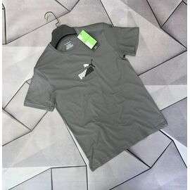 Фотография Футболка мужская 66970 grey р.S-2XL "MACCALI" недорого оптом от прямого поставщика