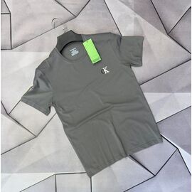 Фотография Футболка мужская 66977 grey р.S-2XL "MACCALI" недорого оптом от прямого поставщика