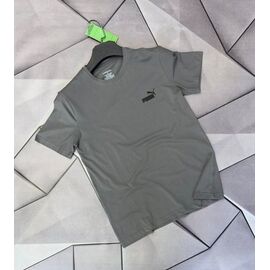 Фотография Футболка мужская 66979 grey р.S-2XL "MACCALI" недорого оптом от прямого поставщика