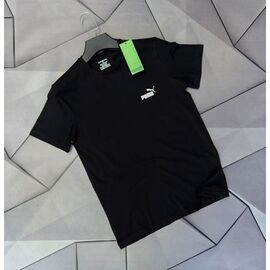 Фотография Футболка мужская 66982 black р.S-2XL "MACCALI" недорого оптом от прямого поставщика