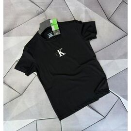 Футболка чоловіча 67004 black р.S-2XL "MACCALI" недорого оптом від прямого постачальника