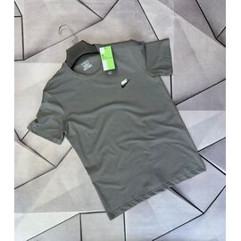 Футболка чоловіча 67009 grey р.S-2XL "MACCALI" недорого оптом від прямого постачальника