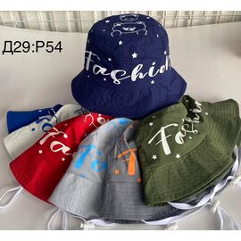 Фотография Панама детская на мальчика D29 mix р.54 "WHITE" недорого оптом от прямого поставщика