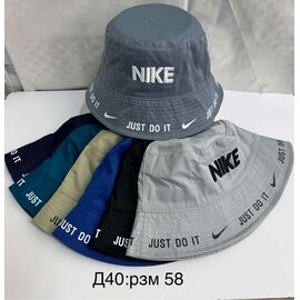 Фотография Панама мужская D40 mix р.58 "WHITE" недорого оптом от прямого поставщика