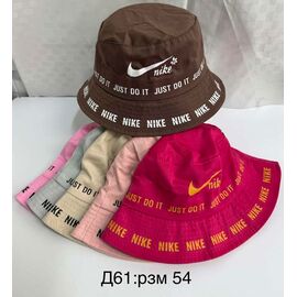 Фотография Панама детская на девочку D61 mix р.54 "WHITE" недорого оптом от прямого поставщика