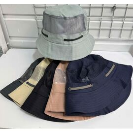 Фотография Панама мужская SV2242 mix р.58 "WHITE" недорого оптом от прямого поставщика