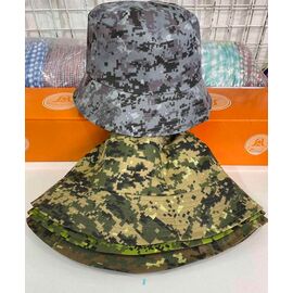 Фотография Панама мужская SV2244 mix р.58 "WHITE" недорого оптом от прямого поставщика