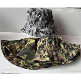 Фотография Панама мужская SV2245 mix р.58 "WHITE" недорого оптом от прямого поставщика