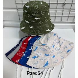 Фотография Панама детская на мальчика SV2255 mix р.54 "WHITE" недорого оптом от прямого поставщика