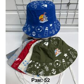 Фотография Панама детская на мальчика SV2256 mix р.52 "WHITE" недорого оптом от прямого поставщика