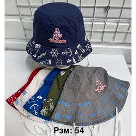 Фотография Панама детская на мальчика SV2257 mix р.54 "WHITE" недорого оптом от прямого поставщика