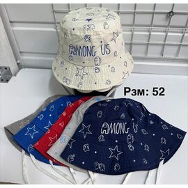 Фотография Панама детская на мальчика SV2258 mix р.52 "WHITE" недорого оптом от прямого поставщика