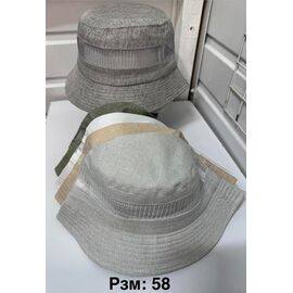 Фотография Панама подростковая SV2264 mix р.58 "WHITE" недорого оптом от прямого поставщика
