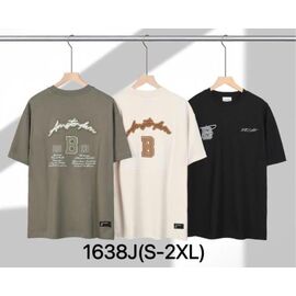 Футболка чоловіча 1638J beige р.S-2XL "Ale-Ate" недорого оптом від прямого постачальника