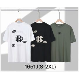 Футболка чоловіча 1651J khaki р.S-2XL "Ale-Ate" недорого оптом від прямого постачальника