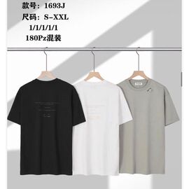 Футболка чоловіча 1693J grey р.S-2XL "Ale-Ate" недорого оптом від прямого постачальника