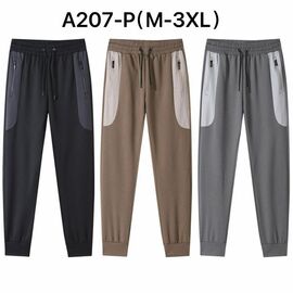 Штани спортивні чоловічі A207P grey р.M-3XL "Ale-Ate" недорого оптом від прямого постачальника