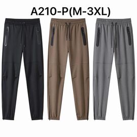 Штани спортивні чоловічі A210P navy р.M-3XL "Ale-Ate" недорого оптом від прямого постачальника
