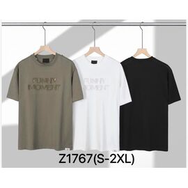 Футболка чоловіча Z1767 black р.S-2XL "Ale-Ate" недорого оптом від прямого постачальника