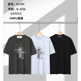 Футболка чоловіча Z1797 black р.S-2XL "Ale-Ate" недорого оптом від прямого постачальника