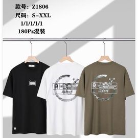 Футболка чоловіча Z1806 khaki р.S-2XL "Ale-Ate" недорого оптом від прямого постачальника