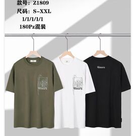 Футболка чоловіча Z1809 khaki р.S-2XL "Ale-Ate" недорого оптом від прямого постачальника