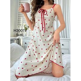 Нічна сорочка жіноча розміри S-XL "FLOWER" купити недорого від прямого постачальника