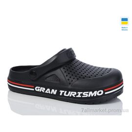 Фотография Кроксы мужские легкие Лето 521 чорний (6 пар р.41-45) "Lot Shoes" недорого оптом от прямого поставщика