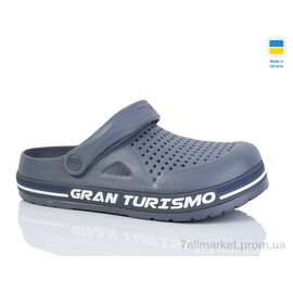 Фотография Кроксы мужские легкие Лето 521 сірий (6 пар р.41-45) "Lot Shoes" недорого оптом от прямого поставщика