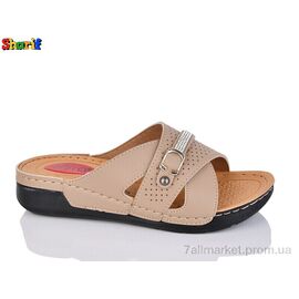 Фотография Шлепки женские облегченные Лето ME1704-2 (6 пар р.37-41) "Sharif" недорого оптом от прямого поставщика