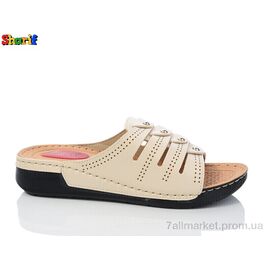Фотография Шлепки женские облегченные Лето 1711-1 (6 пар р.37-41) "Sharif" недорого оптом от прямого поставщика